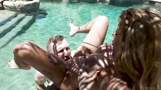 Bad Relatives 2 is a porno movie with silicone tits action