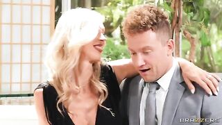 Hot FFM threesome with mature blondies in Reunion Episode