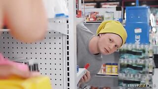 Bodega Bro Unlocks Unimaginable Feat - Jordyn Falls, Gaby Ortega / Brazzers