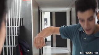 Girl with an imaginary friend that she fucking loves to talk dirty