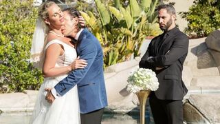 BrideZZilla: A Fuckfest At The Wedding part 3 - hottest bride in stockings and pantyhose