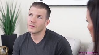 My stepmom is a slut and she doesn't give a fuck