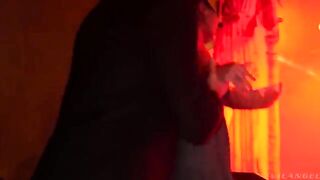 A night of passion with Rocco and the stunning Marika Milani, an Italian beauty known for her captivating performances and busty allure
