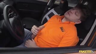 Revenge for the guy who was bullied on the road and fucked