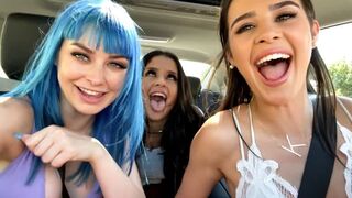 Two girls are having fun while on a trip - RK's Girl Trip: Part 1