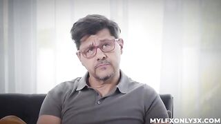 I fucked a stunning brunette with an incredible ass in stockings, and it was amazing
