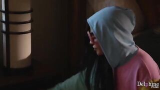 Can I steal your heart? FFM sex with two girls