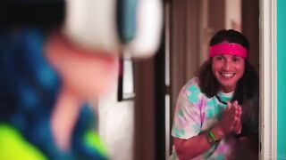 The best realistic VR porn with a variety of role games on the bed