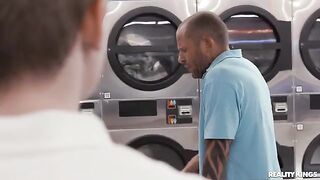 Doing the laundry is not as interesting as a neighbor's sex