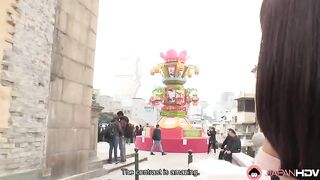 After a bad breakup, Iku Sakuragi met a new lover in Macao