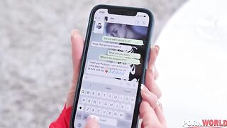Heal Alexa Flexy's broken heart with a neighborhood stud's DP action