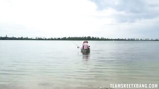 I caught a cock outdoors, just like in those wild POV scenes
