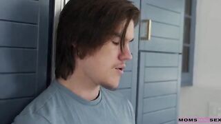 I left my stepson without supervision and he was naughty