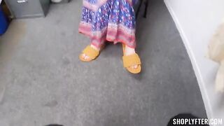 A repeated offender tried to steal from the wrong shop