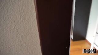 A spy was caught by a roommate in his room