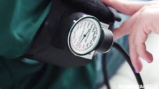 Nurses are naughty and they like to fuck with their patients