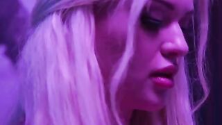 The busty blonde London Laurent gets fucked by a pilot