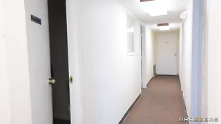 Nurse with big ass helps man in difficult times