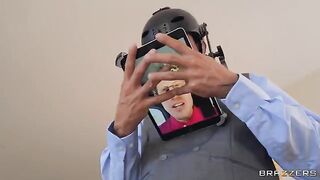 A husband watches his wife getting fucked by a stranger