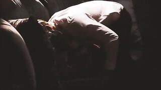 Dark Is The Night – Scene 2 - a hot blonde girl is having sex with her lover