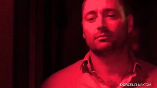 She gets right on her knees and delivers an intense oral performance in this steamy scene