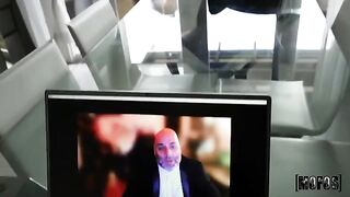 Instead of fucking video call, I'd rather fuck you, little girl!