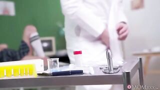 The doctor treated his impotence with the help of a patient
