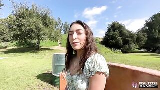 I fucked a generous hole, full of holes, from the first person