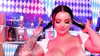 Festival of Beer and Sex - an incredible evening with a vibrating device