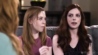 They are really treating each other like mothers and daughters in this threesome