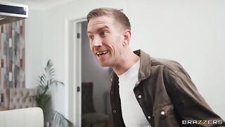 The girl was amazed at the size of my cock