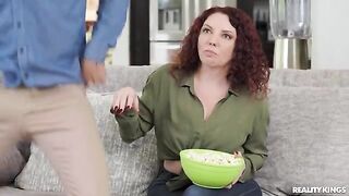 A girl forgets she is married when she gets horny