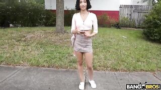 You didn't get laid in the car, so you can try at my place