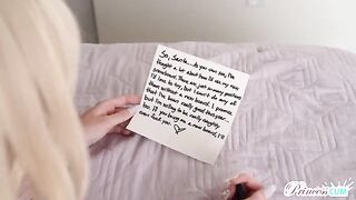 Babe has an orgasm at the start of a new year, embodying the glamorous and sensual vibe of Babes