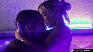 The guy doesn’t fake passion when fucking with a girl