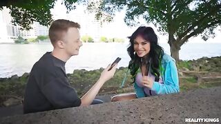 No need for persuasion when the girl is a nympho