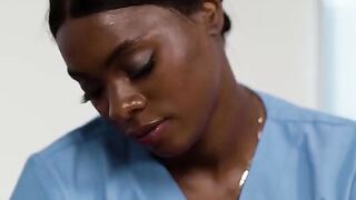 Forbade feelings that emerged during a sensual massage session. Negritian beauties explored their desires
