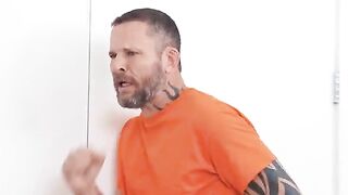 It seems the dude got a strategic supply of dopamines, full of cum and pleasure
