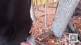 A couple has sex right in the park, no one around