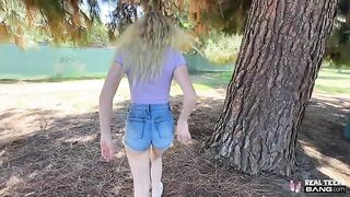 Enter me gently! - nice woman with small breasts