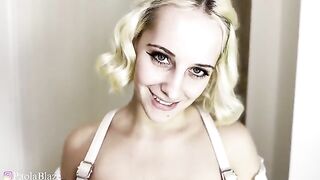 She's got a round backside and she wants to get fucked hard