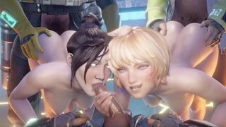 Apex Legends 3D SFM Compilation November 2022