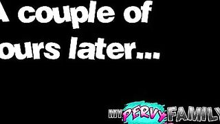 Stepsister got jerked off by stepbro after he got dumped