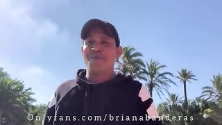 Briana Banderas fucks her fan during a steamy session