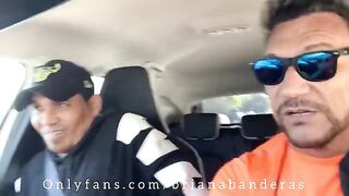 Briana Banderas fucks her fan during a steamy session