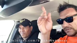 Briana Banderas fucks her fan during a steamy session