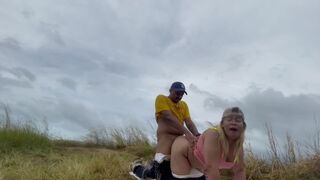 Pinay Goes Crazy Outdoor Sex with Stranger, Almost Gave In to Weirder Stuff