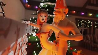 Best Fortnite Christmas-themed content compilation online
