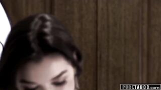 Sexy Anny Aurora seduced her stepuncle on his anniversary