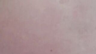 The Angel Wicky enjoys the summer weather and shows her naked body
